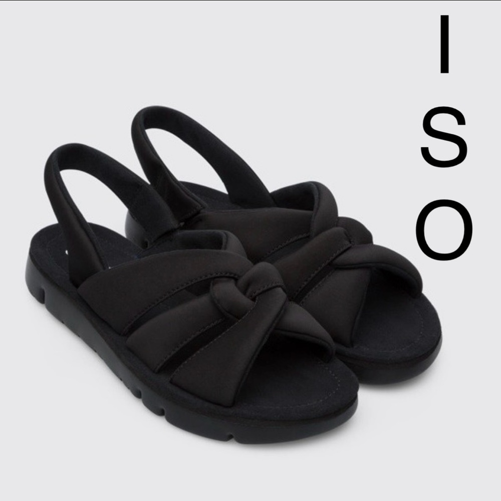 *ISO* camper oruga sandals
